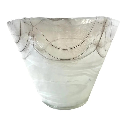 Large Italian Murano Glass Vase