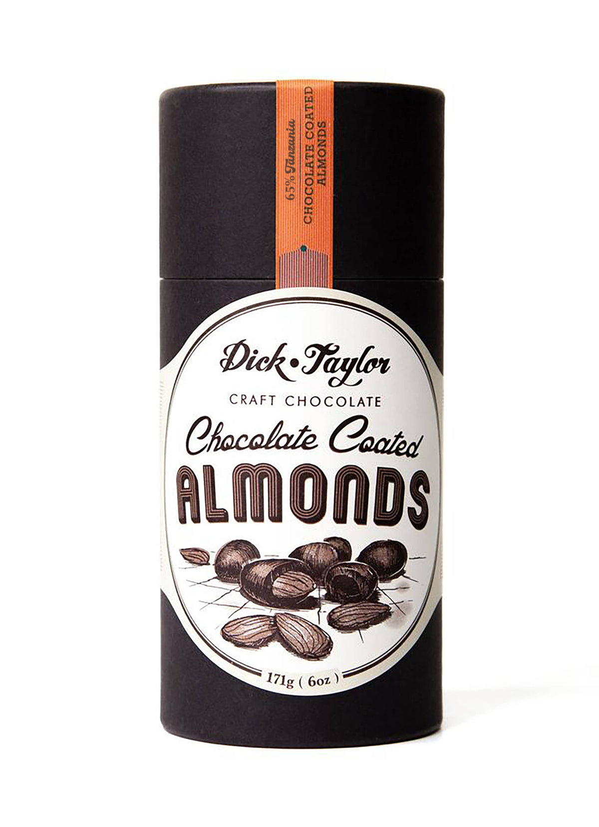 Dick Taylor - Chocolate Coated Almonds